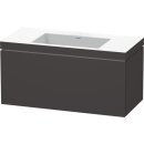 DURAVIT LC6918N8080 WTU L-Cube m. Vero Air 500x1000x480mm