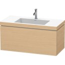 DURAVIT LC6918O3030 WTU L-Cube m. Vero Air 500x1000x480mm