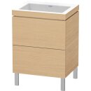 DURAVIT LC6936N3030 WTU L-Cube m. Vero Air 698x600x480mm