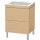 DURAVIT LC6936N3030 WTU L-Cube m. Vero Air 698x600x480mm