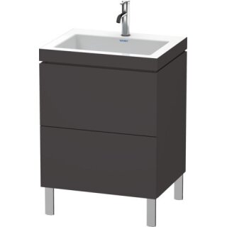 DURAVIT LC6936O8080 WTU L-Cube m. Vero Air 698x600x480mm