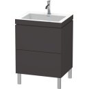 DURAVIT LC6936O8080 WTU L-Cube m. Vero Air 698x600x480mm