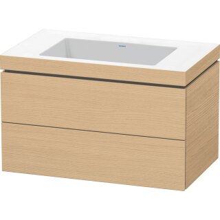 DURAVIT LC6927N3030 WTU L-Cube mit Vero Air 500x800x480mm