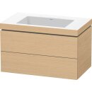 DURAVIT LC6927N3030 WTU L-Cube mit Vero Air 500x800x480mm