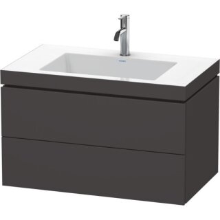 DURAVIT LC6927O8080 WTU L-Cube mit Vero Air 500x800x480mm