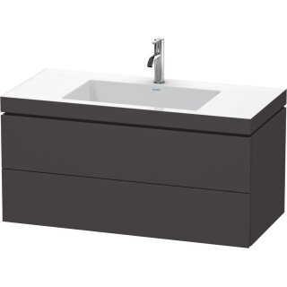 DURAVIT LC6928O8080 WTU L-Cube m. Vero Air 500x1000x480mm