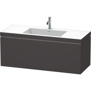 DURAVIT LC6919O8080 WTU L-Cube m. Vero Air 500x1200x480mm
