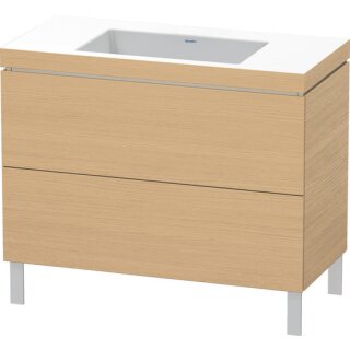 DURAVIT LC6938N3030 WTU L-Cube m. Vero Air 698x1000x480mm