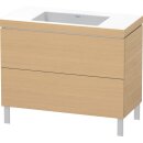DURAVIT LC6938N3030 WTU L-Cube m. Vero Air 698x1000x480mm