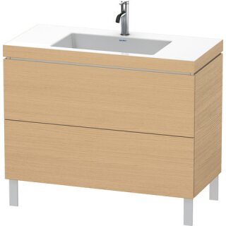 DURAVIT LC6938O3030 WTU L-Cube m. Vero Air 698x1000x480mm