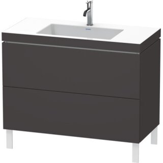 DURAVIT LC6938O8080 WTU L-Cube m. Vero Air 698x1000x480mm