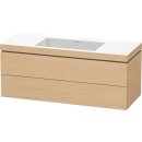 DURAVIT LC6929N3030 WTU L-Cube m. Vero Air 500x1200x480mm