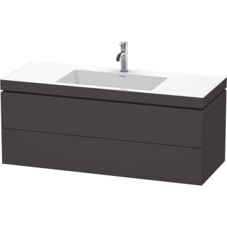 DURAVIT LC6929O8080 WTU L-Cube m. Vero Air 500x1200x480mm