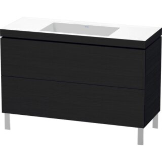 DURAVIT LC6939N1616 WTU L-Cube m. Vero Air 698x1200x480mm