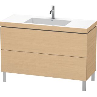 DURAVIT LC6939O3030 WTU L-Cube m. Vero Air 698x1200x480mm