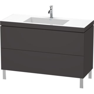 DURAVIT LC6939O8080 WTU L-Cube m. Vero Air 698x1200x480mm