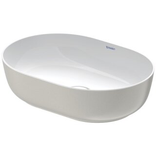 DURAVIT 03795023001 Aufsatzbecken Luv 500x350mm