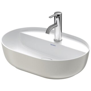 DURAVIT 03805023001 Aufsatzbecken Luv 500mm, geschliffen