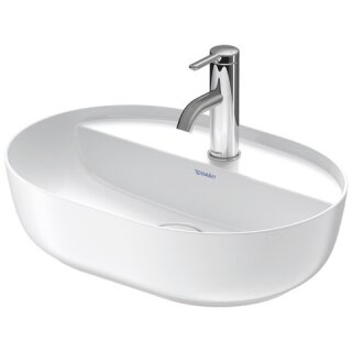 DURAVIT 0380502600 Vasque à poser Luv 500 mm, poli