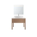 DURAVIT 0380700000 Aufsatzbecken Luv 700mm, geschliffen