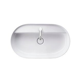 DURAVIT 03807000001 Aufsatzbecken Luv 700mm, geschliffen