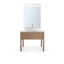 DURAVIT 03807000001 Aufsatzbecken Luv 700mm, geschliffen