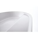 DURAVIT 03807000001 Aufsatzbecken Luv 700mm, geschliffen
