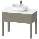 DURAVIT LU956409292 Luv Waschtischunterbau bodenstehend 1