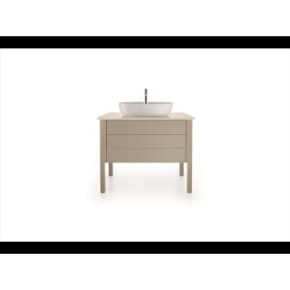 DURAVIT LU956906060 Luv WTU bodenstehend, 1 Schubkasten,