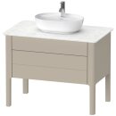 DURAVIT LU956906060 Luv WTU bodenstehend, 1 Schubkasten,