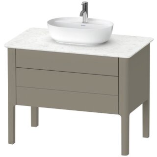 DURAVIT LU956909292 Luv WTU bodenstehend, 1 Schubkasten,