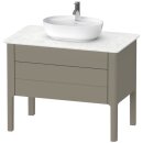 DURAVIT LU956909292 Luv WTU bodenstehend, 1 Schubkasten,