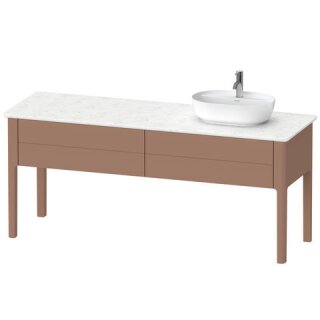 DURAVIT LU9563R5454 WTU bodenstehend Luv 743x1783x570mm 2