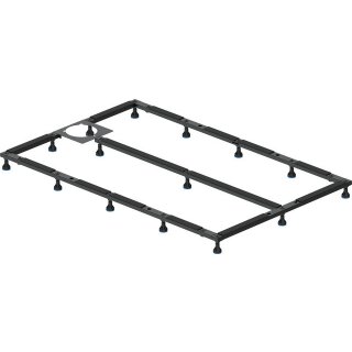 DURAVIT 791105000000000 Fußgestell für Stonetto Duschwanne