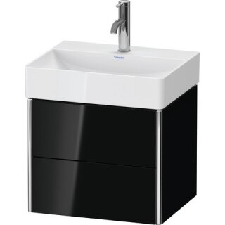 DURAVIT XS430504040 WTU XSquare wandhängend, 2 Schubk.