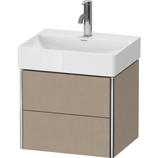 DURAVIT XS430507575 WTU XSquare wandhängend, 2 Schubk.