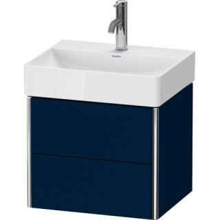 DURAVIT XS430509898 WTU XSquare wandhängend, 2 Schubk.