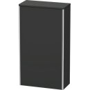 DURAVIT XS1303L8080 Halbhochschrank XSquare wandh. TA li.