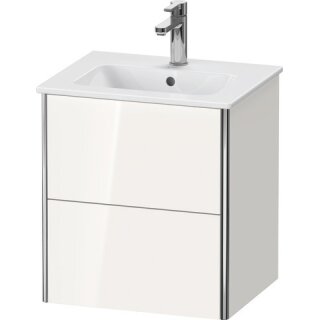 DURAVIT XS430602222 WTU XSquare wandhängend, 2 Schubk.