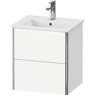 DURAVIT XS430603636 WTU XSquare wandhängend, 2 Schubk.