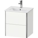 DURAVIT XS430603636 WTU XSquare wandhängend, 2 Schubk.