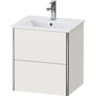 DURAVIT XS430603939 WTU XSquare wandhängend, 2 Schubk.