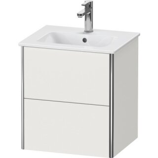 DURAVIT XS430603939 WTU XSquare wandhängend, 2 Schubk.