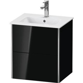 DURAVIT XS430604040 WTU XSquare wandhängend, 2 Schubk.