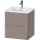 DURAVIT XS430604343 WTU XSquare wandh&auml;ngend, 2 Schubk.