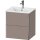 DURAVIT XS430604343 WTU XSquare wandh&auml;ngend, 2 Schubk.