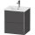 DURAVIT XS430604949 WTU XSquare wandh&auml;ngend, 2 Schubk.