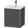 DURAVIT XS430604949 WTU XSquare wandh&auml;ngend, 2 Schubk.