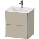 DURAVIT XS430606060 WTU XSquare wandhängend, 2 Schubk.