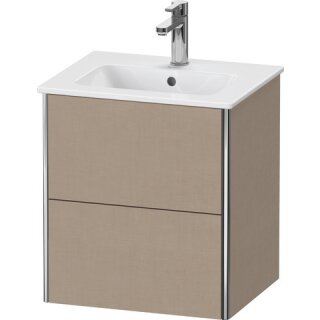 DURAVIT XS430607575 WTU XSquare wandhängend, 2 Schubk.